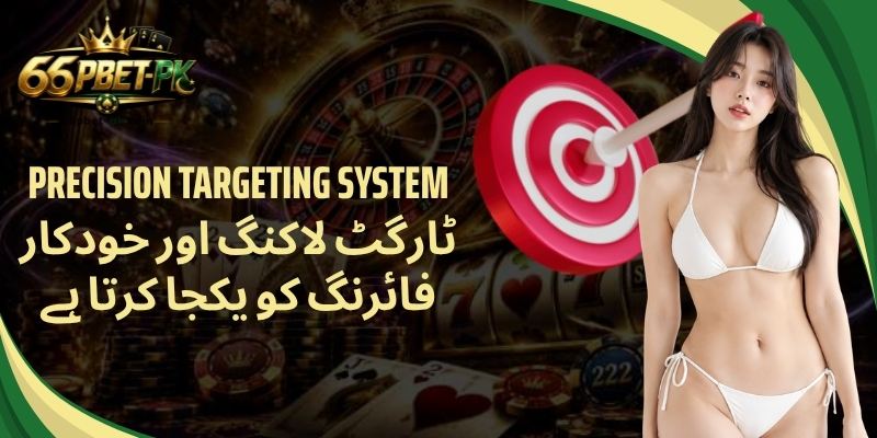 Precision Targeting System ٹارگٹ لاکنگ اور خودکار فائرنگ کو یکجا کرتا ہے